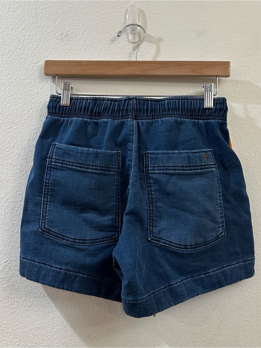 Anthropologie Pilcro Cotton Blend Pull-On Shorts Size XXSP - Picture 7 of 9